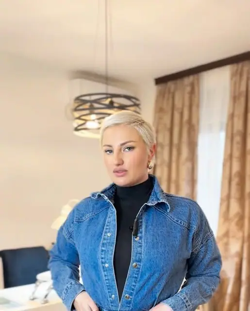 Tamara Đorđević u studiju